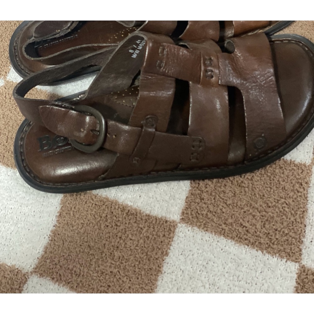 BORN sandals